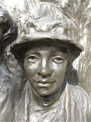 Kate Shepherd Memorial Detail - Harriet Morison