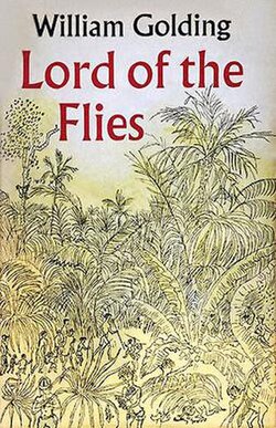 Cover of William Golding's book 'Lord of the Flies