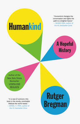 Cover of Rutger Bregman's book 'Humankind: A Hopeful History'